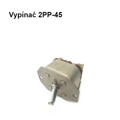 Vypínač 2PP-45