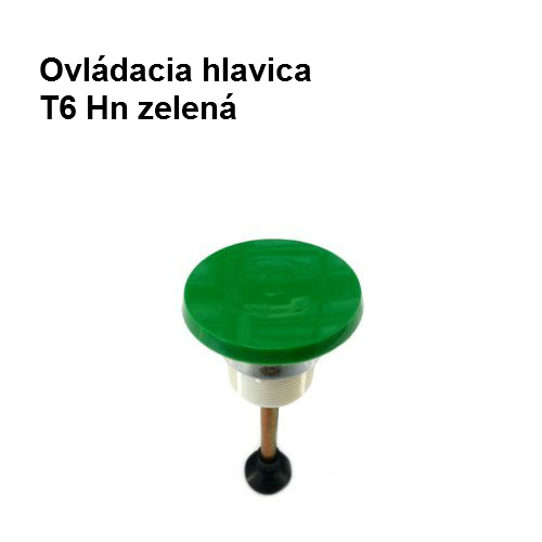 Ovládacia hlavica T6 Hn zelená