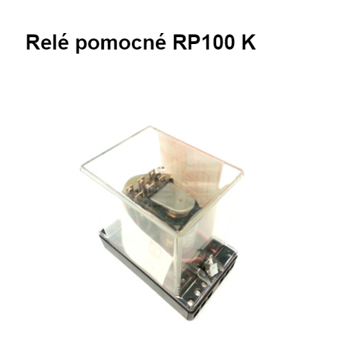 Relé pomocné RP100K