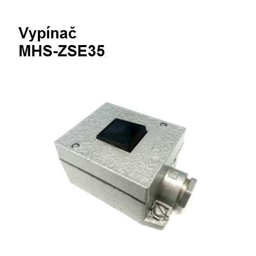 Vypínač MHS-ZSE35