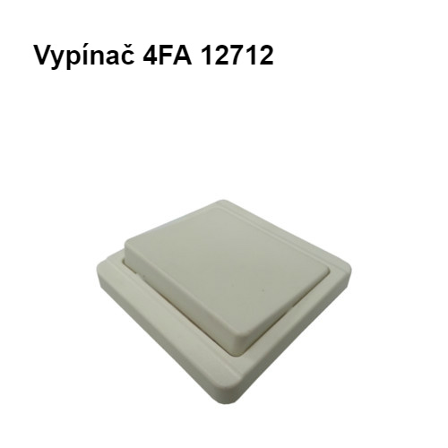 Vypínač 4FA 12712