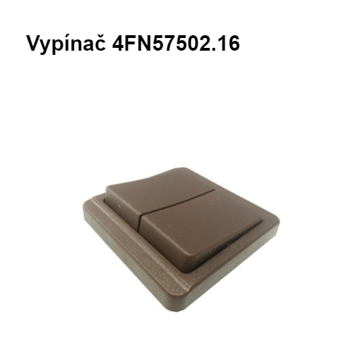 Vypínač 4FN57502.16