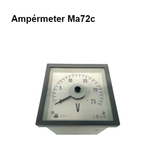 Ampérmeter Ma72c
