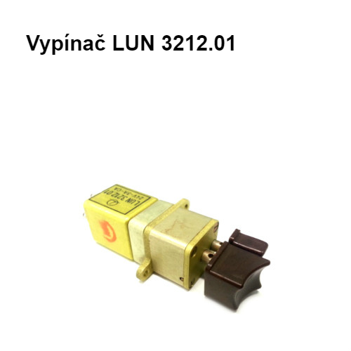 Vypínač LUN 3212.01