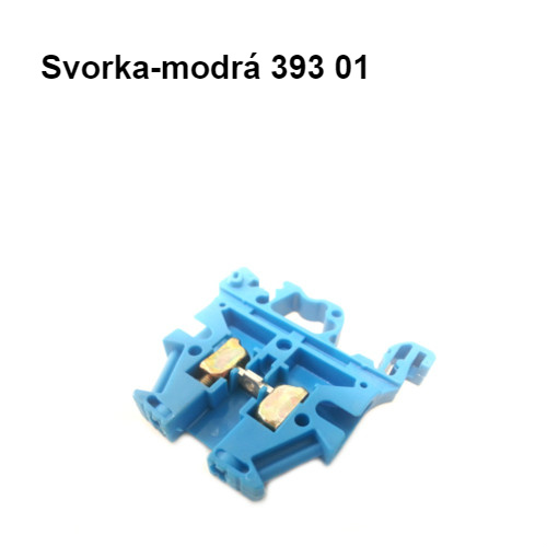 Svorka-modrá 393 01