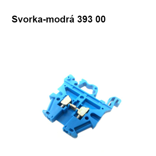 Svorka-modrá 393 00