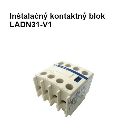 Inštalačný kontaktný blok LADN31-V1