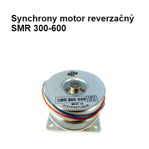 Synchrony motor reverzačný SMR 300-600