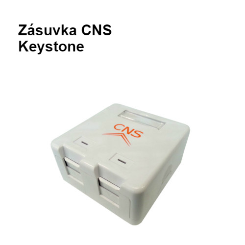 Zásuvka CNS Keystone