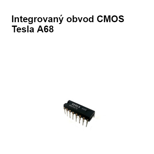 Integrovaný obvod CMOS, Tesla A68