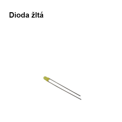 Dioda žltá