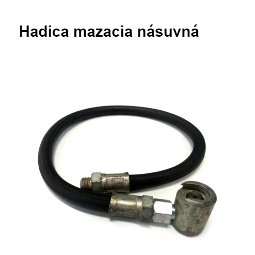 Hadica mazacia násuvná