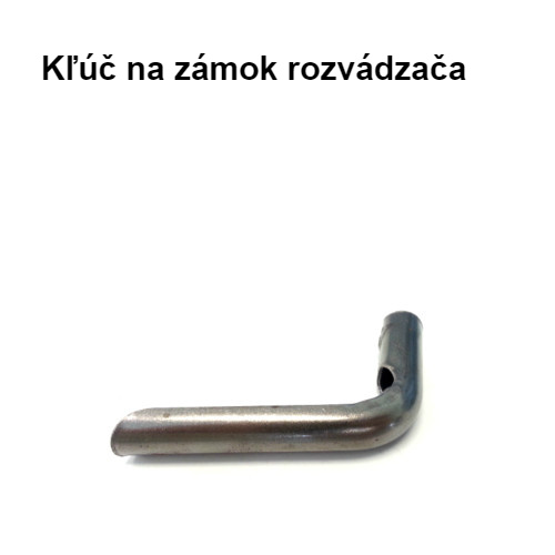 Kľúč na zámok rozvádzača