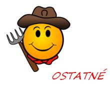 ostatné